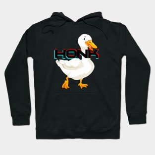 Honk Goose Simple Hoodie